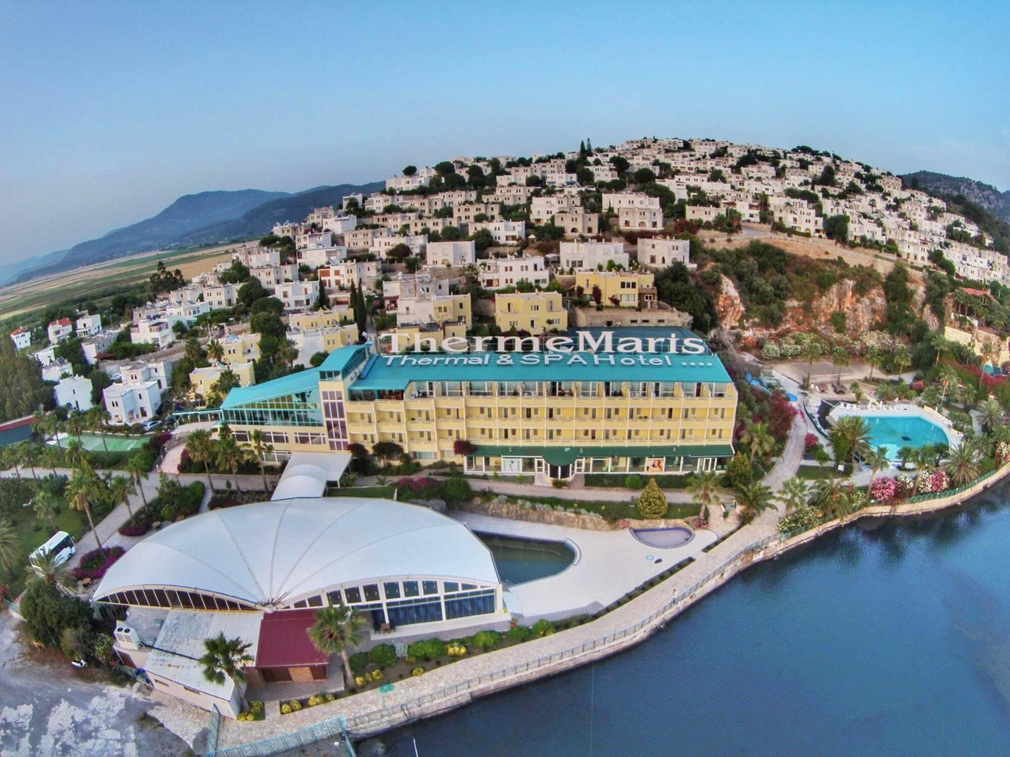 Spa & Thermal Hotel Thermemaris Dalaman Zewnętrze zdjęcie