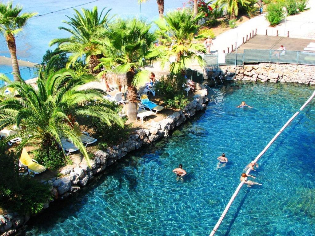 Spa & Thermal Hotel Thermemaris Dalaman Zewnętrze zdjęcie