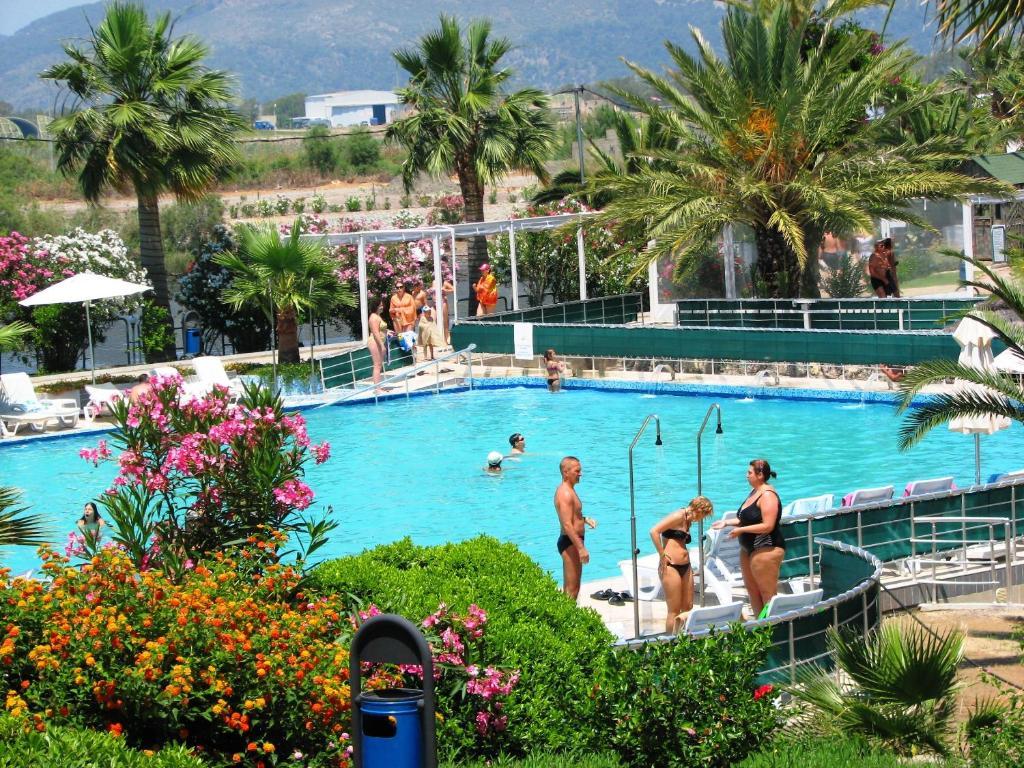 Spa & Thermal Hotel Thermemaris Dalaman Zewnętrze zdjęcie