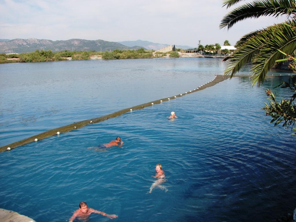Spa & Thermal Hotel Thermemaris Dalaman Zewnętrze zdjęcie