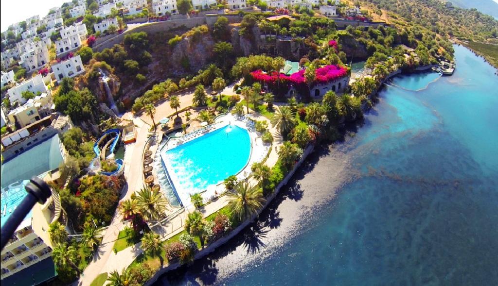 Spa & Thermal Hotel Thermemaris Dalaman Zewnętrze zdjęcie